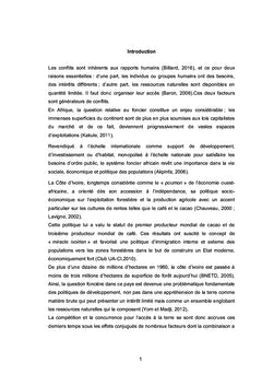Gestion des conflits fonciers dans le terroir ivoirien