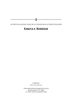 La force du langage visuel de la couleur dans la publicité de masse