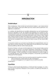 La force du langage visuel de la couleur dans la publicité de masse