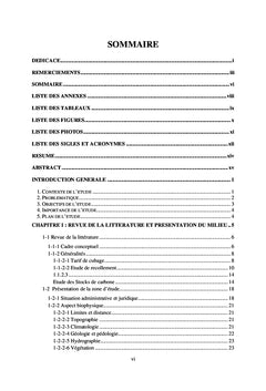Exploitation forestière et changement climatique
