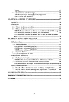 Exploitation forestière et changement climatique