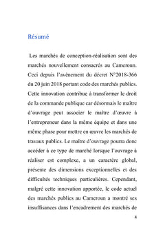 Les marchés de conception-réalisation :