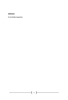 Analyse des mécanismes de financement des micro-projets