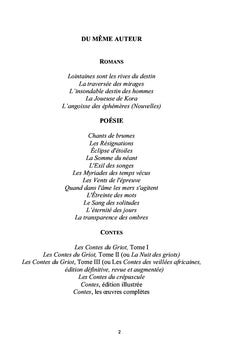 Oeuvres Complètes, Poésies