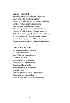 Oeuvres Complètes, Poésies