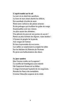 Oeuvres Complètes, Poésies
