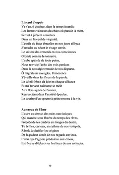 Oeuvres Complètes, Poésies