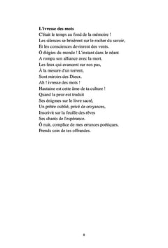 Poésies