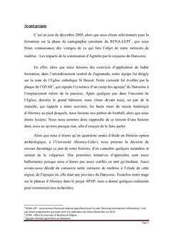 Colonisation d'Agonlin par le royaume du Danxomè