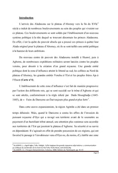 Colonisation d'Agonlin par le royaume du Danxomè