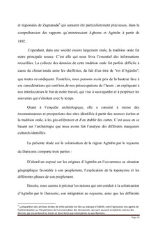 Colonisation d'Agonlin par le royaume du Danxomè