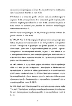 Diagnostic du Syndrome de Sjögren