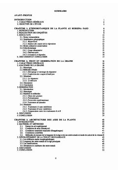 La Lentille de terre (Macrotyloma geocarpum) en voie de disparition