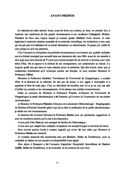 La Lentille de terre (Macrotyloma geocarpum) en voie de disparition