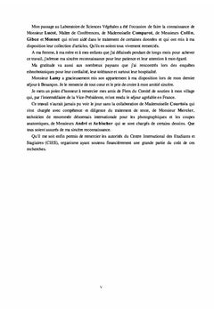 La Lentille de terre (Macrotyloma geocarpum) en voie de disparition