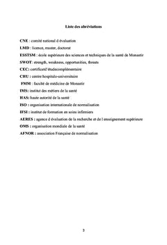 Simulation et formation des paramédicaux en Tunisie