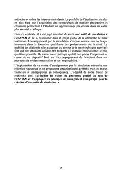 Simulation et formation des paramédicaux en Tunisie