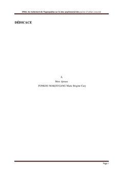 Effets du traitement de l'HYPOSPADIAS