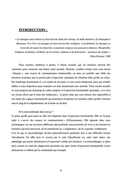 Alexithymie et Musicothérapie : atelier sonore parent-enfant