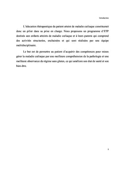 Mieux vivre avec la maladie coeliaque