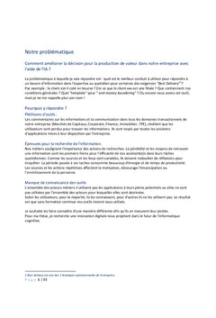 Vers un employé augmenté