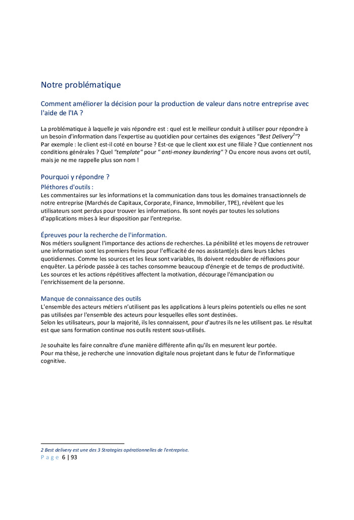 Vers un employé augmenté