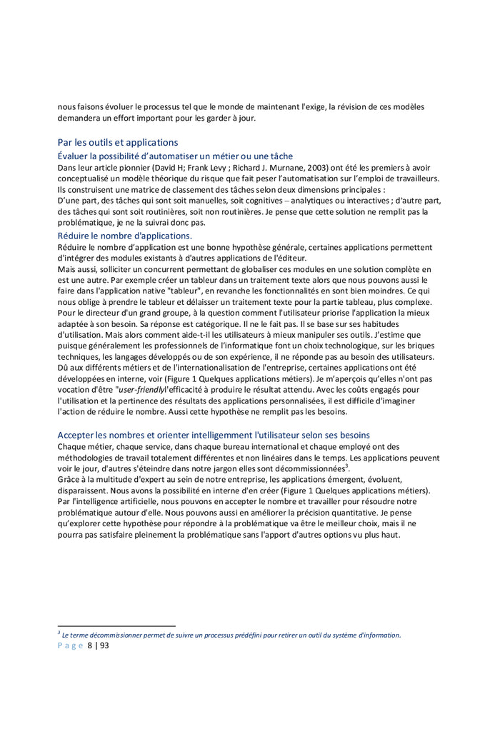 Vers un employé augmenté