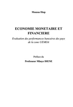 Economie monétaire et financière
