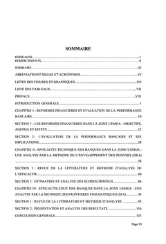 Economie monétaire et financière
