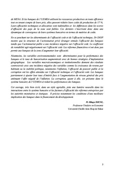 Economie monétaire et financière