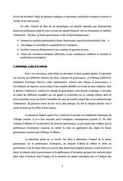 Éthique, gouvernance et performance: quel lien?