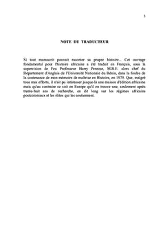 Le Dahomey dans les relations internationales au XVIIIe siècle
