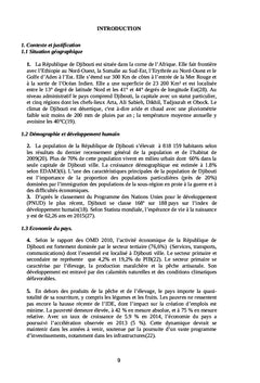 Manuel des procédures pour la mise en oeuvre du financement basé sur les performances à Djibouti
