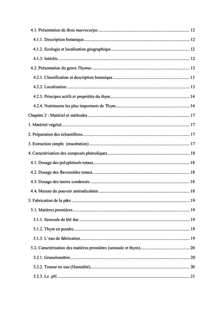 Création d'une nouvelle gamme de pâtes alimentaires aromatisées