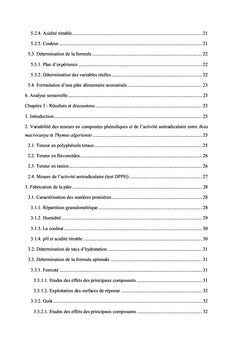 Création d'une nouvelle gamme de pâtes alimentaires aromatisées