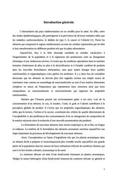 Création d'une nouvelle gamme de pâtes alimentaires aromatisées