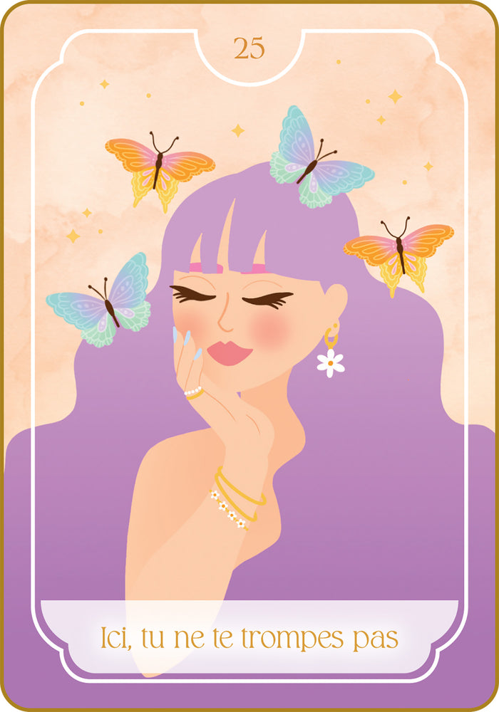 Eclats de lumière - Cartes oracle