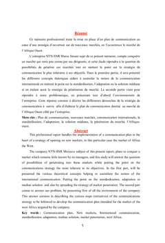 Stratégie de communication