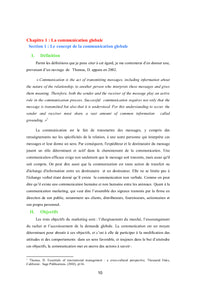 Stratégie de communication