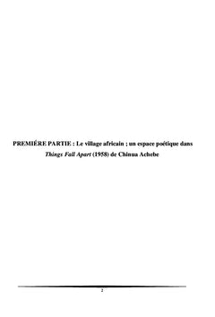 Poétique du fantastique dans le roman africain anglophone
