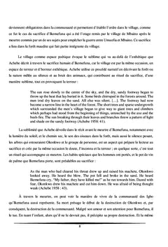 Poétique du fantastique dans le roman africain anglophone