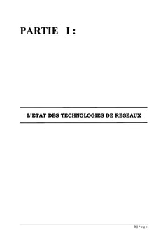 Mise en place d'une solution SDN pour la gestion du réseau