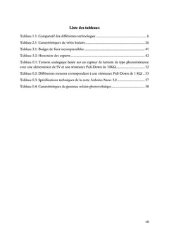 Conception et réalisation d'un suiveur solaire à deux axes
