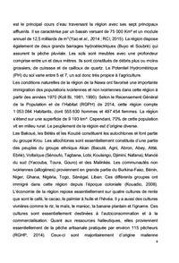Perception paysanne des changements climatiques