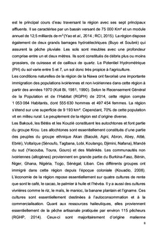Perception paysanne des changements climatiques