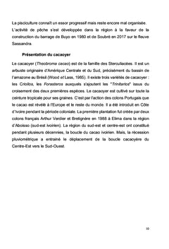 Perception paysanne des changements climatiques