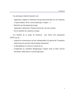 Apprendre à gérer l'insuffisance surrénalienne chronique de l'enfant