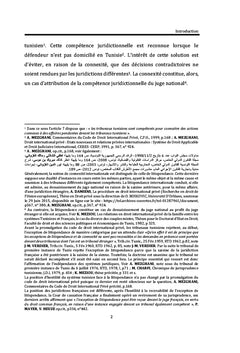 La connexité et les groupes de contrats