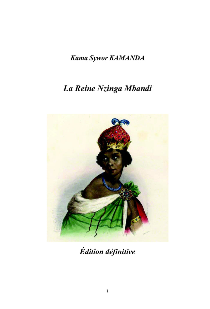 La Reine Nzinga Mbandi