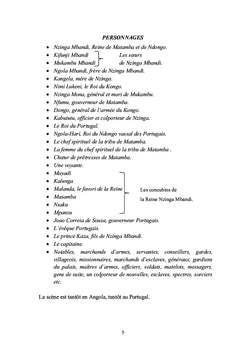 La Reine Nzinga Mbandi